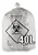 Saco De Lixo Entulix 40L Hospitalar C/100 - Imagem 1
