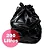 Saco De Lixo Rr Limp 200 Lt Preto Leve 04 C/100 - Imagem 1