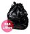 Saco De Lixo Rr Limp 200 Lt Preto Super Pesado C/100 - Imagem 1