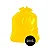 Saco De Lixo Rr Limp 200L Amarelo Leve C/100 - Imagem 1