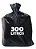 Saco De Lixo Rr Limp 300L Preto Leve C/100 - Imagem 1