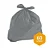 Saco De Lixo Rr Limp 60 Lt Leve Cinza C/100 - Imagem 1