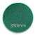Disco Limpador Verde 350mm - Imagem 1
