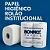 Papel Higienico Rolão institucional Bonno 100% Celulose C/8 - Imagem 2