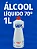 Álcool Líquido Vex 70º 1L - Imagem 2