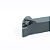 Suporte Intercambiável para Tornear Externo MWLNR-2525-M06 - Imagem 4