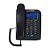 Telefone Intelbras Com Fio TC 60 ID Preto - Bivolt - Imagem 4