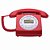 Telefone Com Fio Intelbras Tc 8312 - Vermelho - Imagem 2