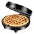 Maquina de Waffle Mondial Waffle Maker Gw-01 - Preta - 127v - Imagem 5