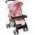 Carrinho de Bebê de Passeio Tutti Baby Thor até 15Kg - Rosa Coroa - Imagem 2