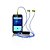 Fone de Ouvido Luz de Led Multilaser - PH122 - Imagem 4