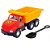 Caminhão de Brinquedo Max Caçambão Plastilindo Vermelho 0307 - Imagem 1