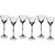 Conjunto com 6 Taças para Licor 70ml Cristal Venezia Arlequim YME4-2601 - Oxford - Imagem 1
