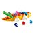 Brinquedo Jacaré Didático Colorido Diversos - Calesita - Imagem 1