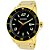 Relógio Masculino Magnum MA33077U Dourado - Imagem 1