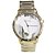 Relógio Feminino Lince Analógico LRG4512L/B1KK - Dourado - Imagem 1