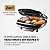 Grill Mondial Max Grill Premium 1200W G-07 Inox e Preto 127V - Imagem 9