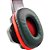 Headset Multilaser Gamer P2 Cabo Nylon Preto/Vermelho PH120 - Imagem 7