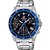 Relógio Masculino Casio Edifice EFV-540D-1A2VUDF Prata/Azul - Imagem 1