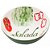 Tigela de Cerâmica Oxford 600ML Salada A05D-6768 - Verde - Imagem 1