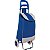 Carrinho de Compras Mor Leva Tudo Bag To Go - Azul - Imagem 1