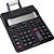 Calculadora de Impressão Casio HR-150RC Preta - Bivolt - Imagem 2