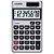 Calculadora de Bolso Casio 8 Digitos SX-300P - Prata - Imagem 1