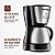 Cafeteira Mondial Dolce Arome 15X C-34Jl Preta/Inox - 127V - Imagem 3