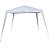 Tenda Gazebo Importway 2,4x2,4 Desmontável IWGZM-240BR - Branca - Imagem 1