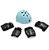 Kit de Proteção Infantil Atrio Azul/Preto M - ES182 - Imagem 2