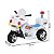 Mini Moto Elétrica Importway Policia 6V 18W BW006BR - Branca - Imagem 2