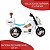 Mini Moto Elétrica Importway Policia 6V 18W BW006BR - Branca - Imagem 3