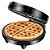 Máquina de Waffle Mondial 1200W GW-01 Prata-Preto - 220V - Imagem 8