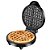 Máquina de Waffle Mondial 1200W GW-01 Prata-Preto - 220V - Imagem 16