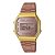 Relógio Unissex Casio Vintage A168WECM-5DF - Rosê/Dourado - Imagem 1