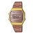 Relógio Unissex Casio Vintage A168WECM-5DF - Rosê/Dourado - Imagem 1