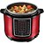 Panela de Pressão Mondial Master Cooker PE-39 Vermelha 220V - Imagem 3