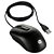 Mouse HP Usb X900 1000DPI V1S46AA - Preto - Imagem 1
