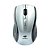 Mouse C3Tech sem Fio Usb 1600DPI M-W012SI - Prata/Preto - Imagem 3