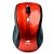 Mouse C3Tech sem Fio Usb 1600DPI M-W012RD - Vermelho/Preto - Imagem 2
