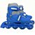 Patins 4 Rodas Importway com Kit Segurança 39/42 - Azul - Imagem 1