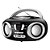 Rádio Boombox Mondial Rádio FM 6W RMS NBX-13 Preto - Bivolt - Imagem 1