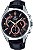 Relógio Masculino Casio Edifice EFV-580L-1AVUDF Prata/Preto - Imagem 1