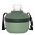 Cantil Térmico Invicta 500ml - Verde Coleman - Imagem 2