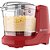 Miniprocessador Cadence Easy Cut Colors Vermelho - 127V - Imagem 9