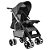 Carrinho de Passeio Tutti Baby Thor Plus 03900 - Preto - Imagem 1