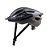 Capacete Atrio MTB 2.0 com Led M 54-58cm Cinza/Preto - BI170 - Imagem 5