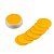 Lixa para Pedicuro Softfeet Taiff 10 Unidades - Amarelo - Imagem 3