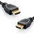 Cabo HDMI 1.4 Multilaser 5 Metros 19 Pinos WI249 - Preto - Imagem 1