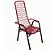 Cadeira de Fio Big Cadeiras Adulto vc Especial - Vermelho Pérola - Imagem 1